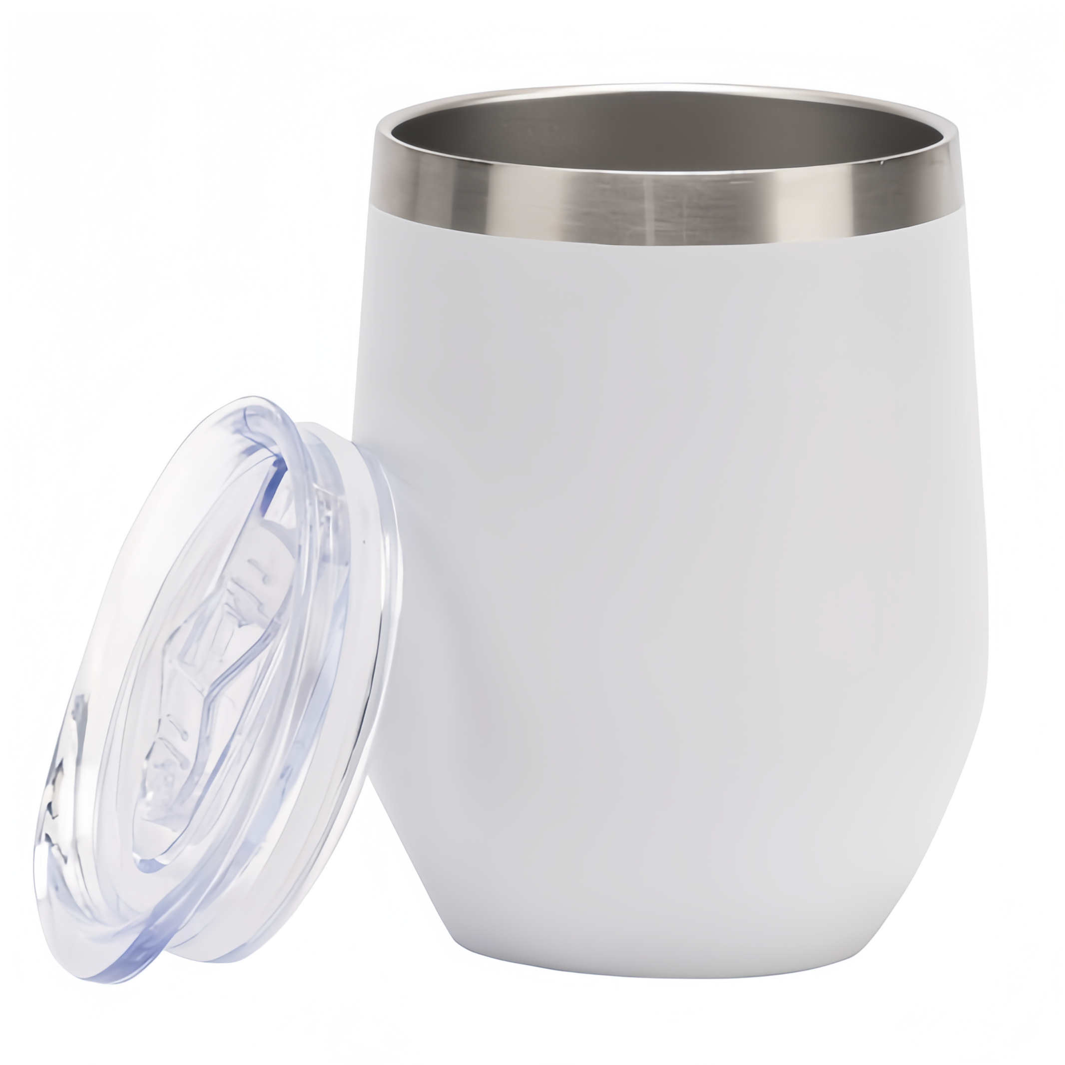 (1/100x Pack) 350ML Double Insulated Stainless Steel Travel Mug