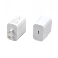 (1/250x Pack) 20 Watt USB Type C Power Adapter (AUS/NZ Outlet)