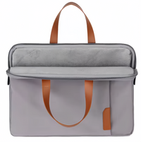 (1/100x Pack) Multi Pocket Waterproof Handle Bag For Laptop