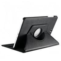 (1/100x Pack) Apple iPad Generation Gen 9, 10, 11 360 Degree Rotating Vegan Leather Protective Case For iPad