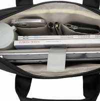 (1/100x Pack) Brief Style Business Laptop Bag With Shoulder Strap