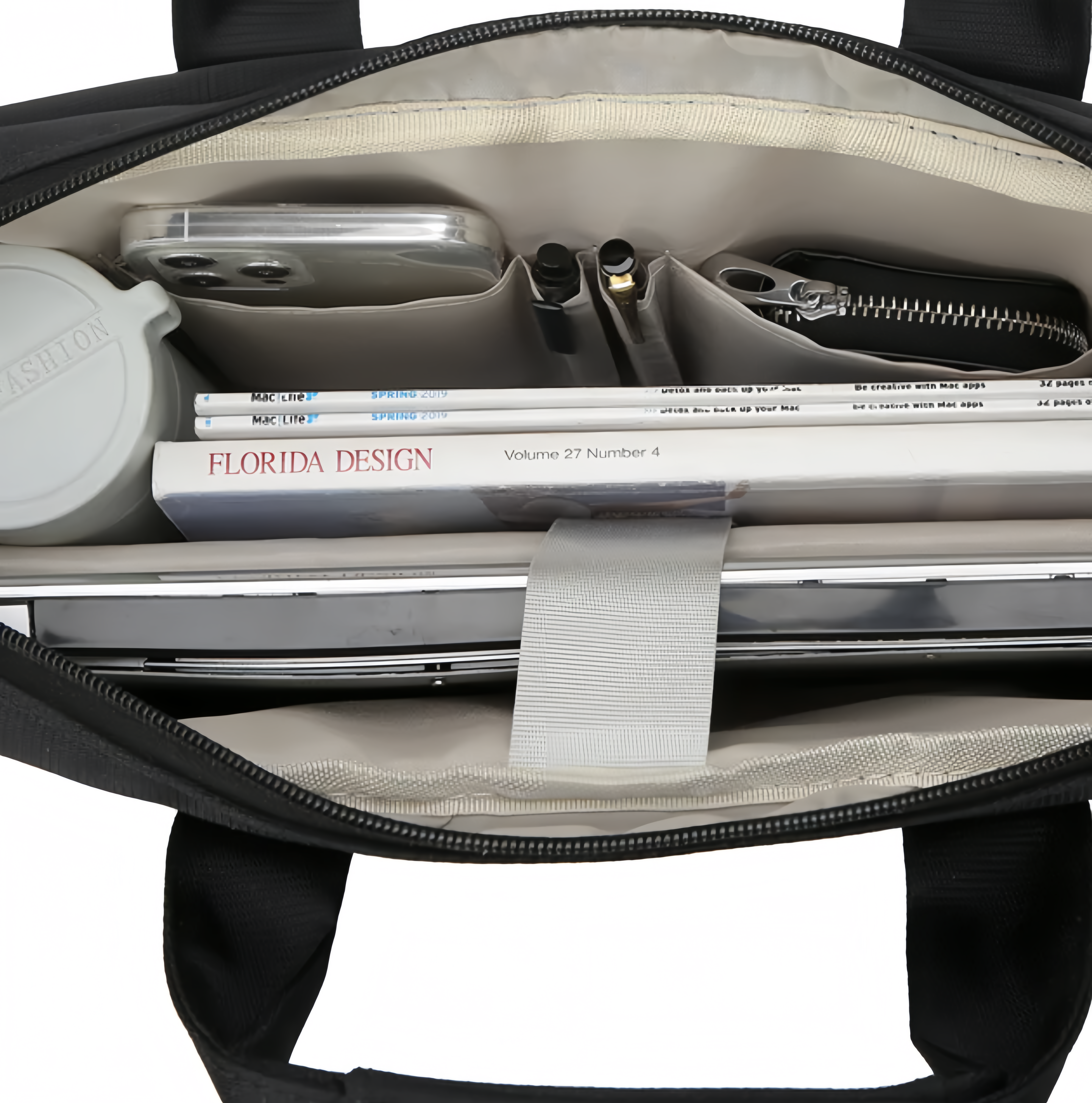 (1/100x Pack) Brief Style Business Laptop Bag With Shoulder Strap