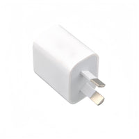 (1/250x Pack) 20 Watt USB 2x Port Power Adapter (AUS/NZ Outlet)