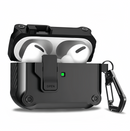 (1/100x Pack) Rugged Shockproof AirPod Case With Keychain For AirPods Pro 2nd And Airpod Gen 3