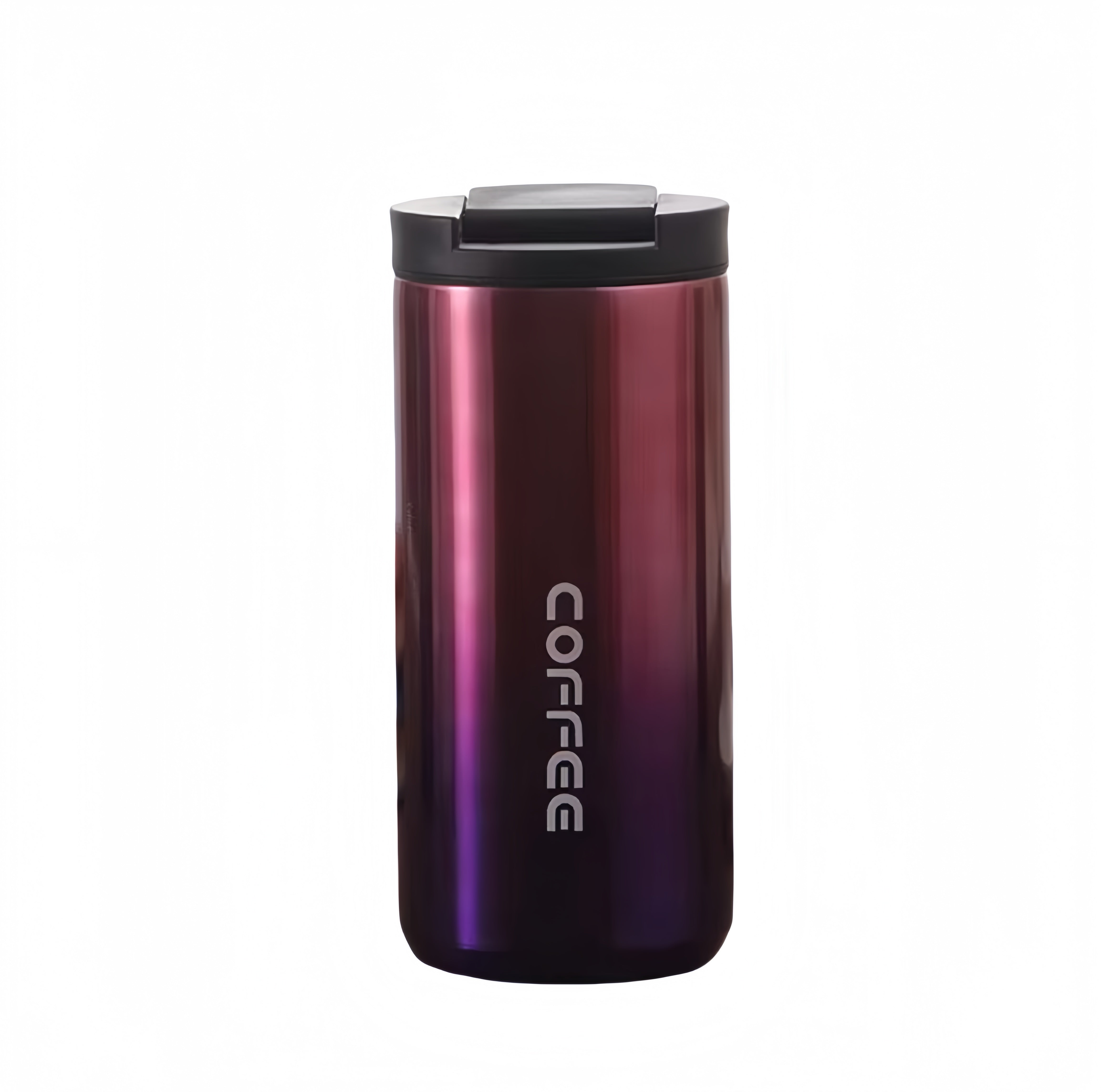 (1/100x Pack) 400ML Portable Stainless Steel Travel Mug