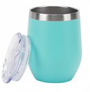 (1/100x Pack) 350ML Double Insulated Stainless Steel Travel Mug