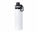 (1/100x Pack) 850ml Aluminium Outdoor Sports Bottle