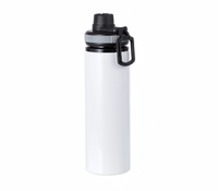 (1/100x Pack) 850ml Aluminium Outdoor Sports Bottle