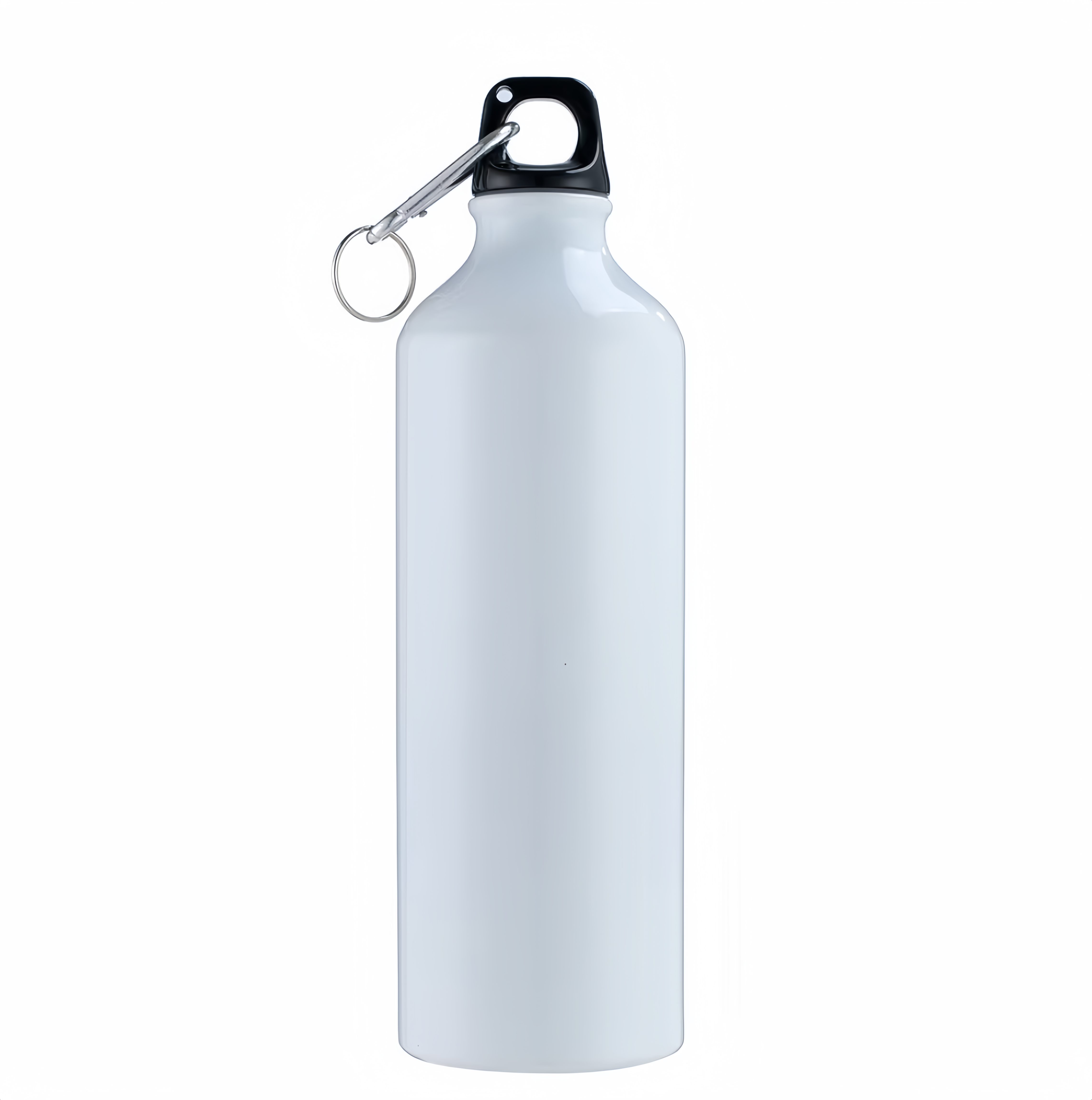 (1/100x Pack) 500ML/1L Recyclable Aluminium Water Bottle