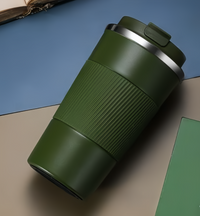 (1/100x Pack) 380ML & 510ML Double Insulated Stainless Steel Travel Mug