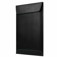 (1/100x Pack) Vegan Leather Vertical MacBook Sleeve