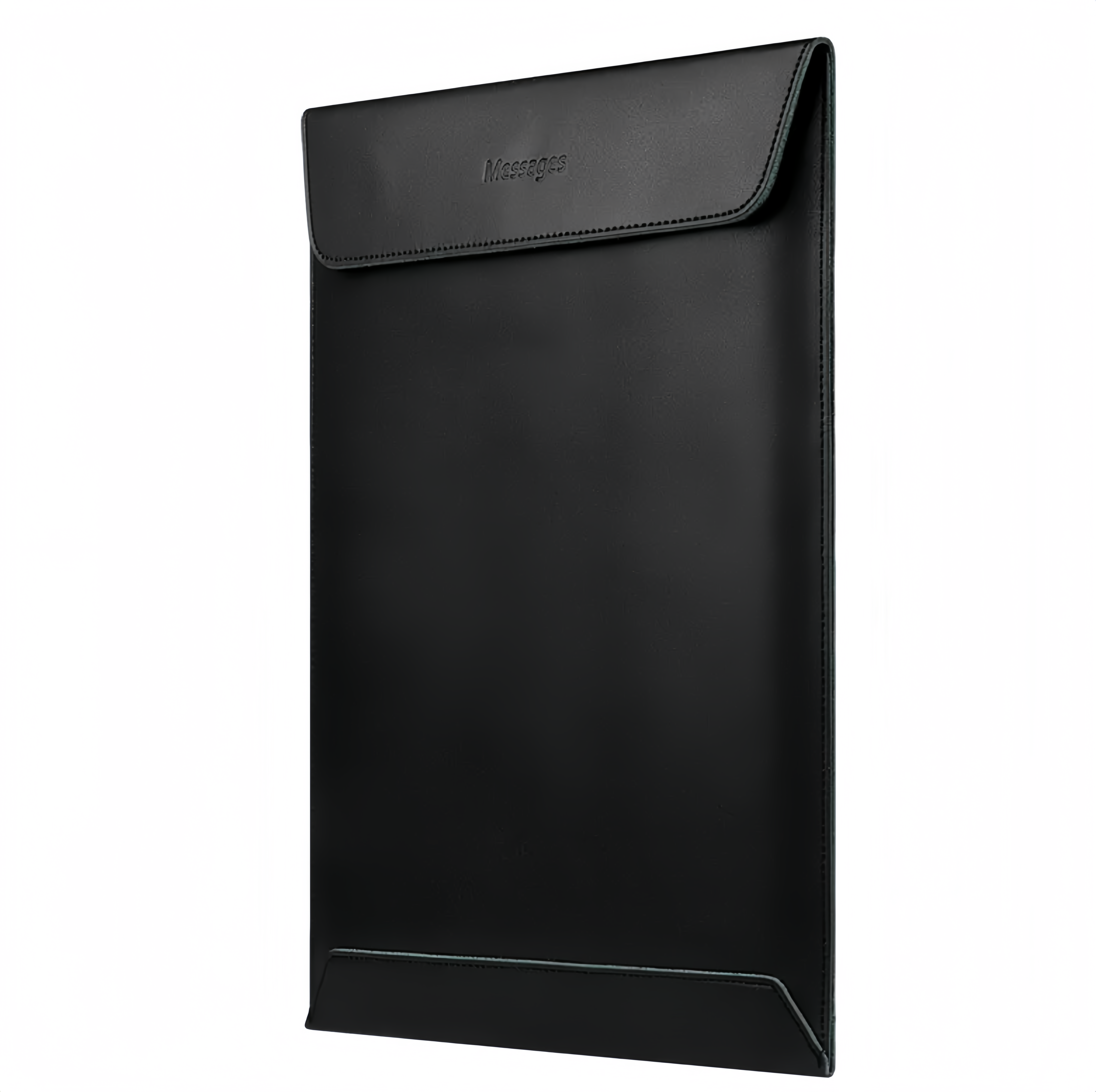 (1/100x Pack) Vegan Leather Vertical MacBook Sleeve