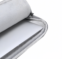 (1/100x Pack) Polyester Water Resistant Laptop Bag/Sleeve