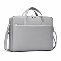 (1/100x Pack) Innovative Vegan Leather WaterProof Laptop Bag With Shoulder Strap