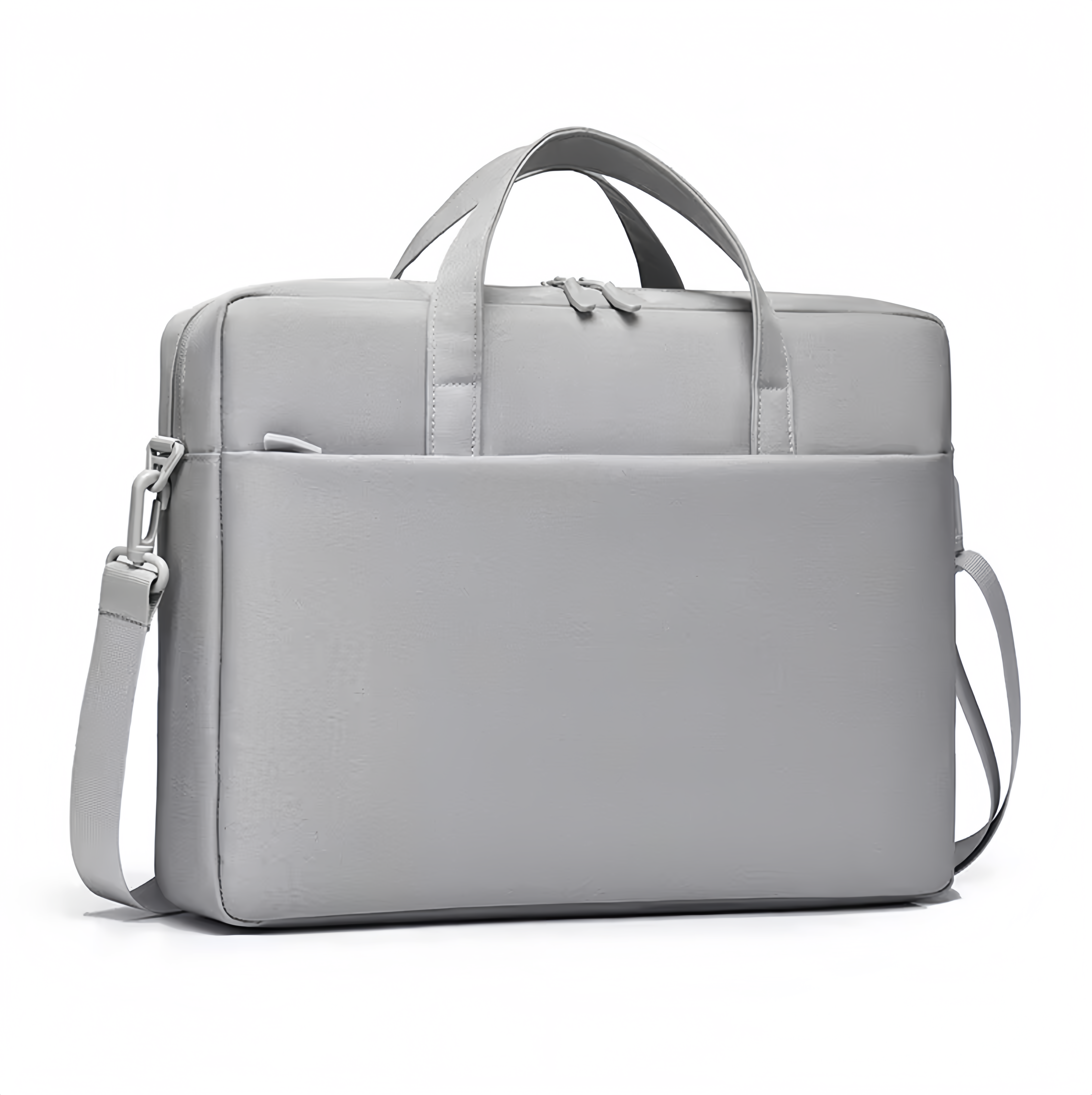 (1/100x Pack) Innovative Vegan Leather WaterProof Laptop Bag With Shoulder Strap