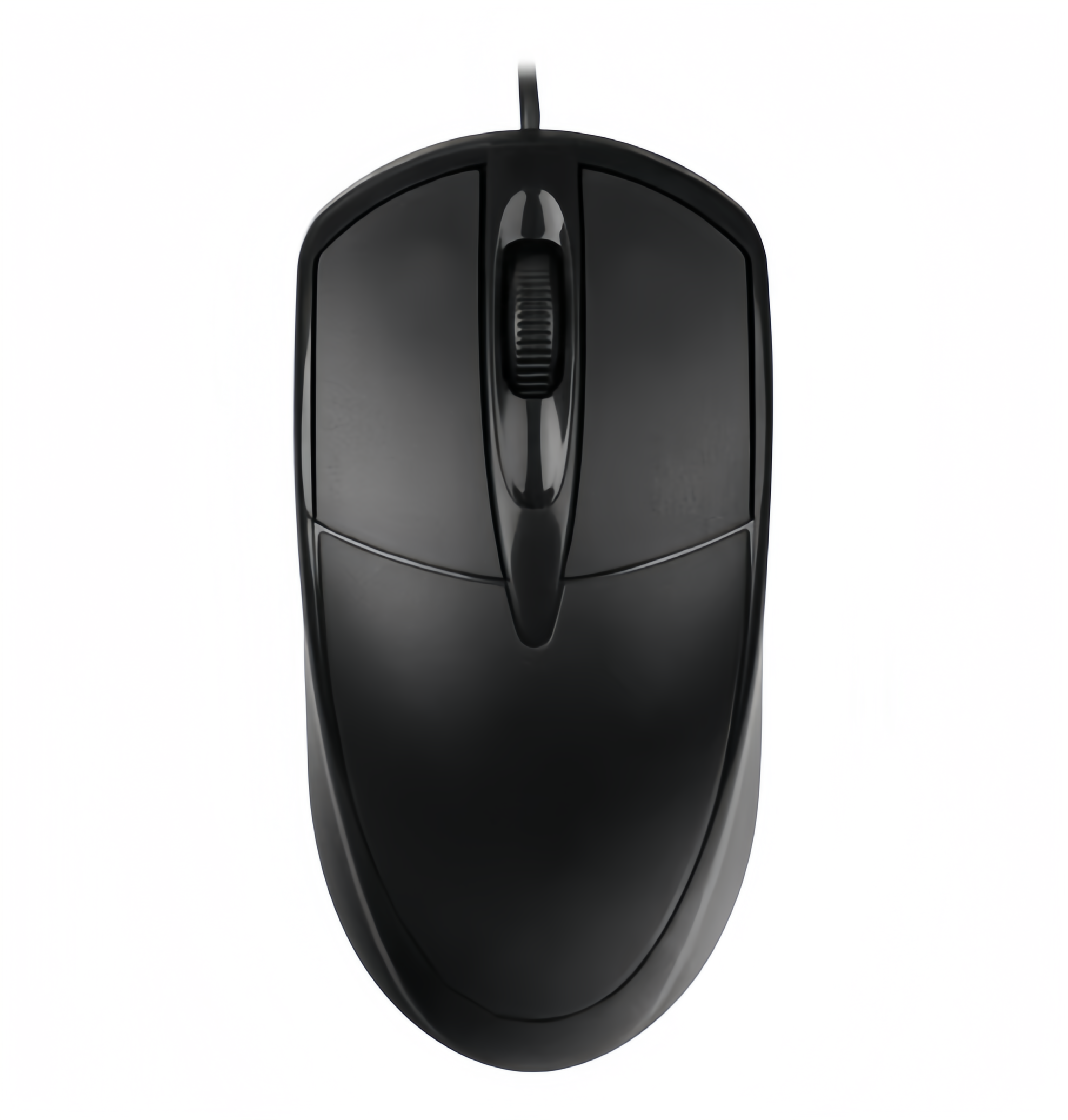 (1/100x Pack) Handisen USB Wired Mouse - 1200 DPI