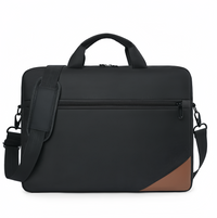 (1/100x Pack) Elegant Nylon Messenger Bag With Shoulder Strap