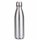(1/100x Pack) 500ML Solid Colour Stainless Steel Water Bottle