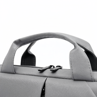 (1/100x Pack) Corporate Travel Laptop Brief Bag with Shoulder Strap