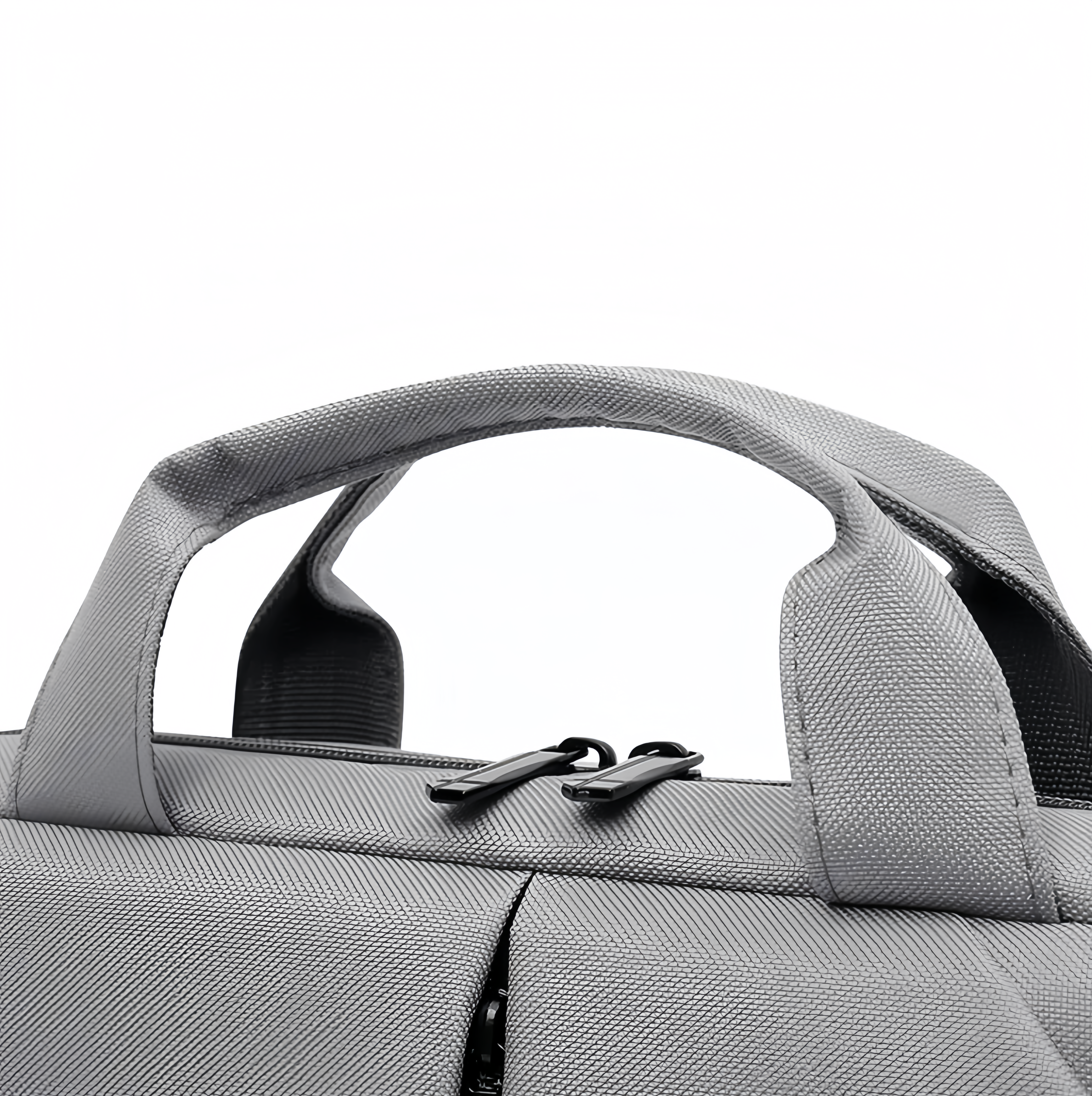 (1/100x Pack) Corporate Travel Laptop Brief Bag with Shoulder Strap