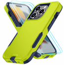 (1/100x Pack) 15 Series Shockproof Heavy Duty Magsafe iPhone Case