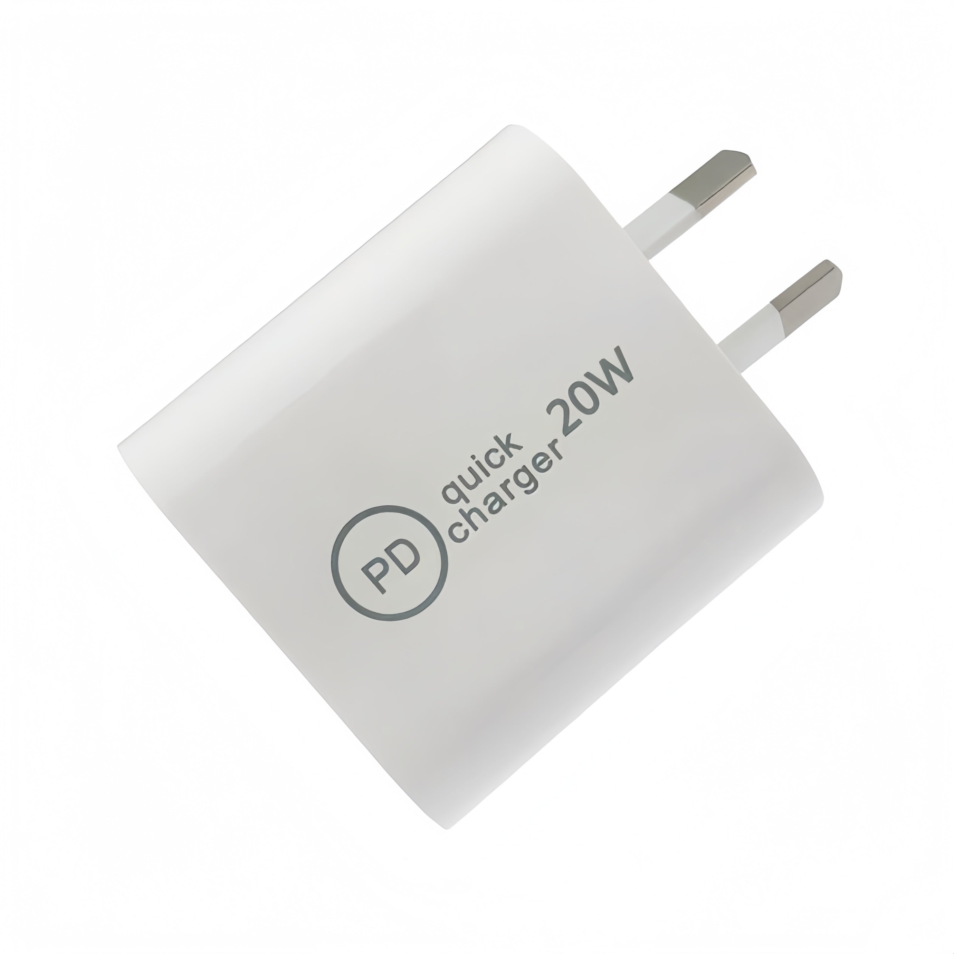 (1/250x Pack) 20 Watt USB Type C Power Adapter (AUS/NZ Outlet)
