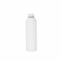 (1/100x Pack) 500ML/1L Double Insulated Stainless Steel Water Bottle