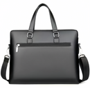 (1/100x Pack) Luxury Business Style Vegan Leather Laptop Case