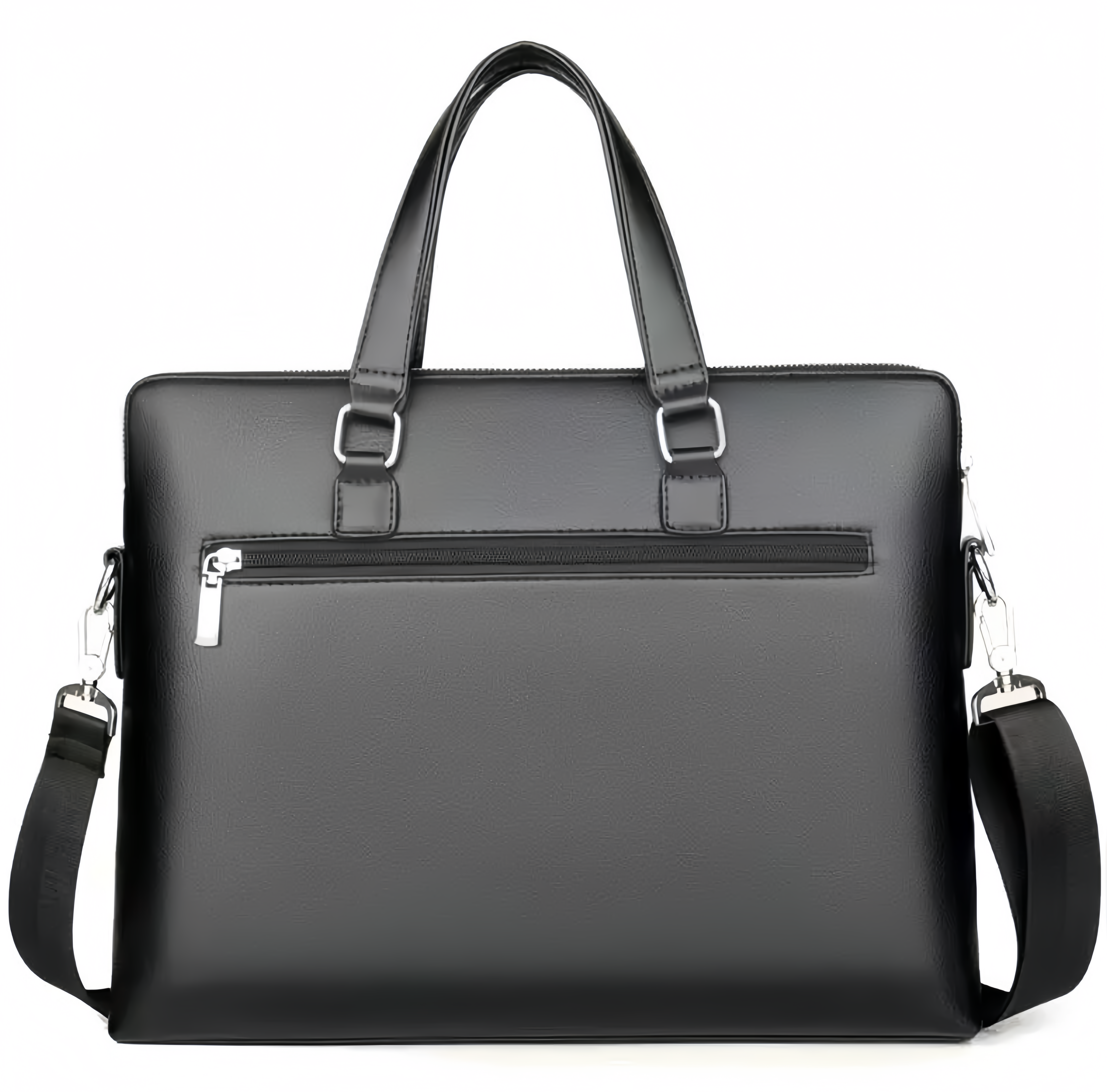 (1/100x Pack) Luxury Business Style Vegan Leather Laptop Case