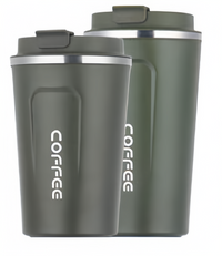 (1/100x Pack) 380ML & 510ML Premium Stainless Steel Coffee Mug