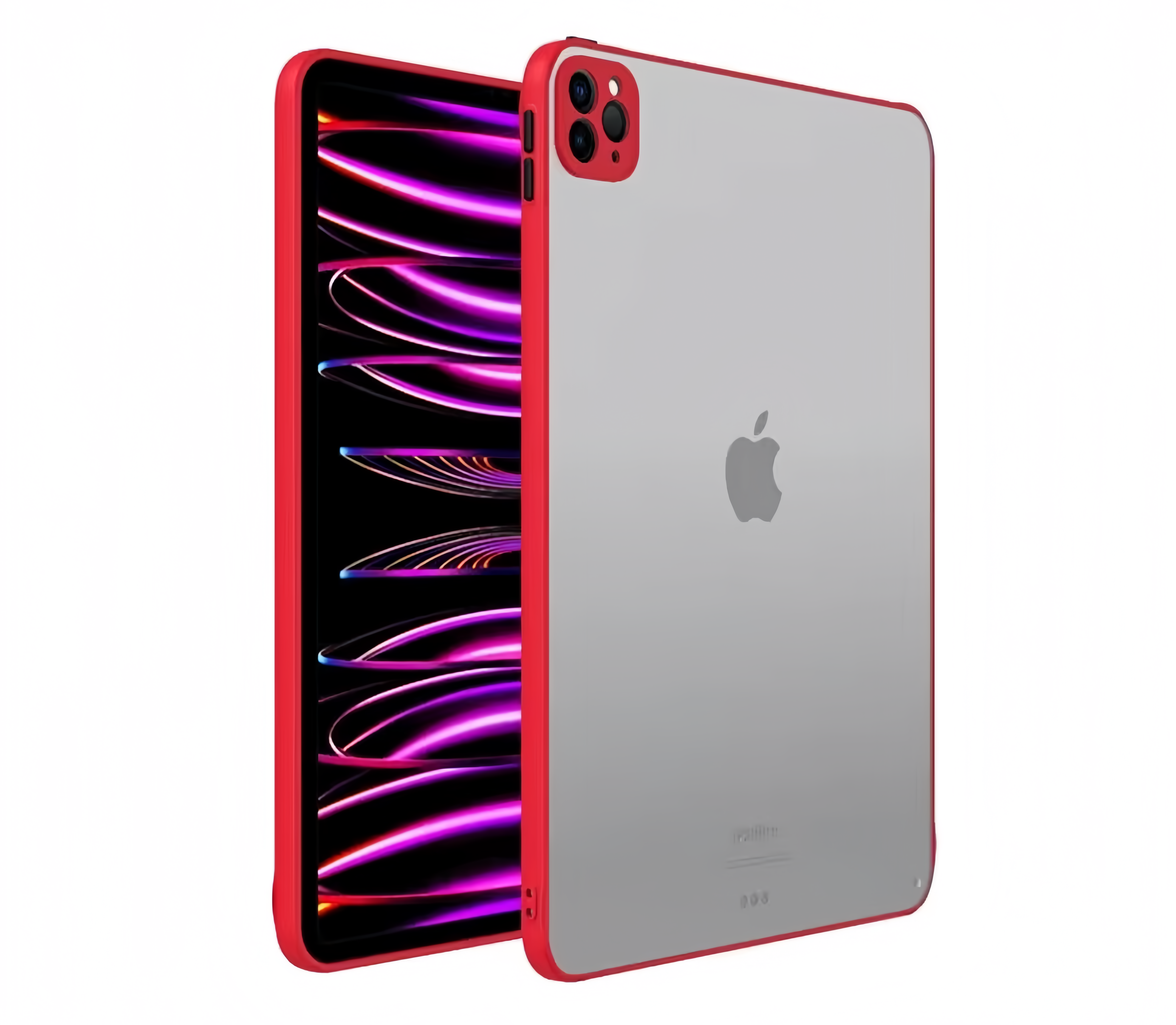 (1/100x) Apple iPad Mini Gen 6, 7 Transparent Acrylic iPad Case