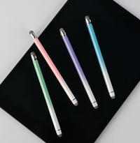 (10/250x Pack) Dual Tip Touch Screen Stylus Pen