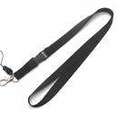 (25/500x Pack) Solid Colour/Custom Logo Keychain Lanyard