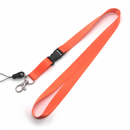 (25/500x Pack) Solid Colour/Custom Logo Keychain Lanyard