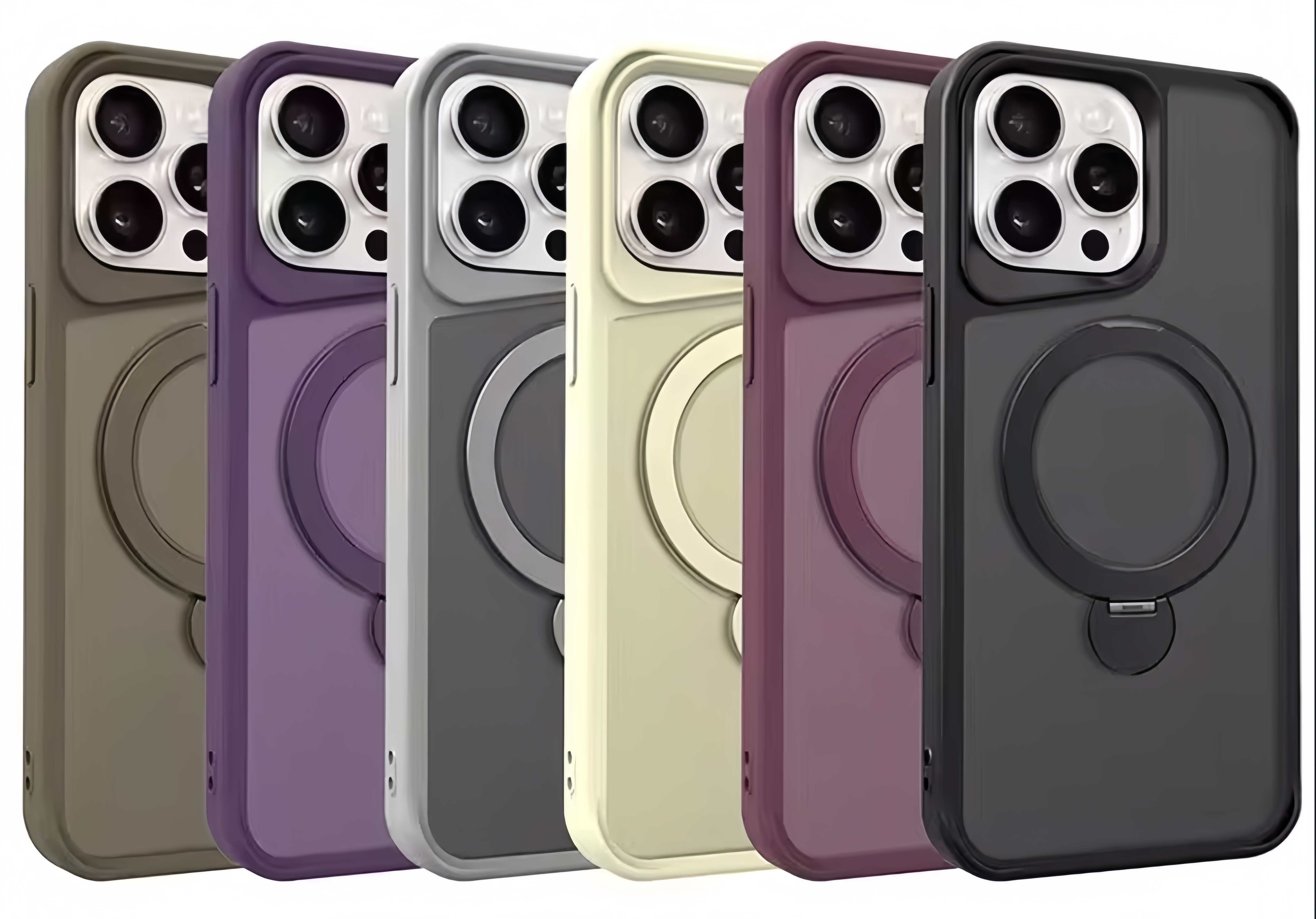 (1/100x Pack) 16 Series 360 Degree Rotating Magnet Case