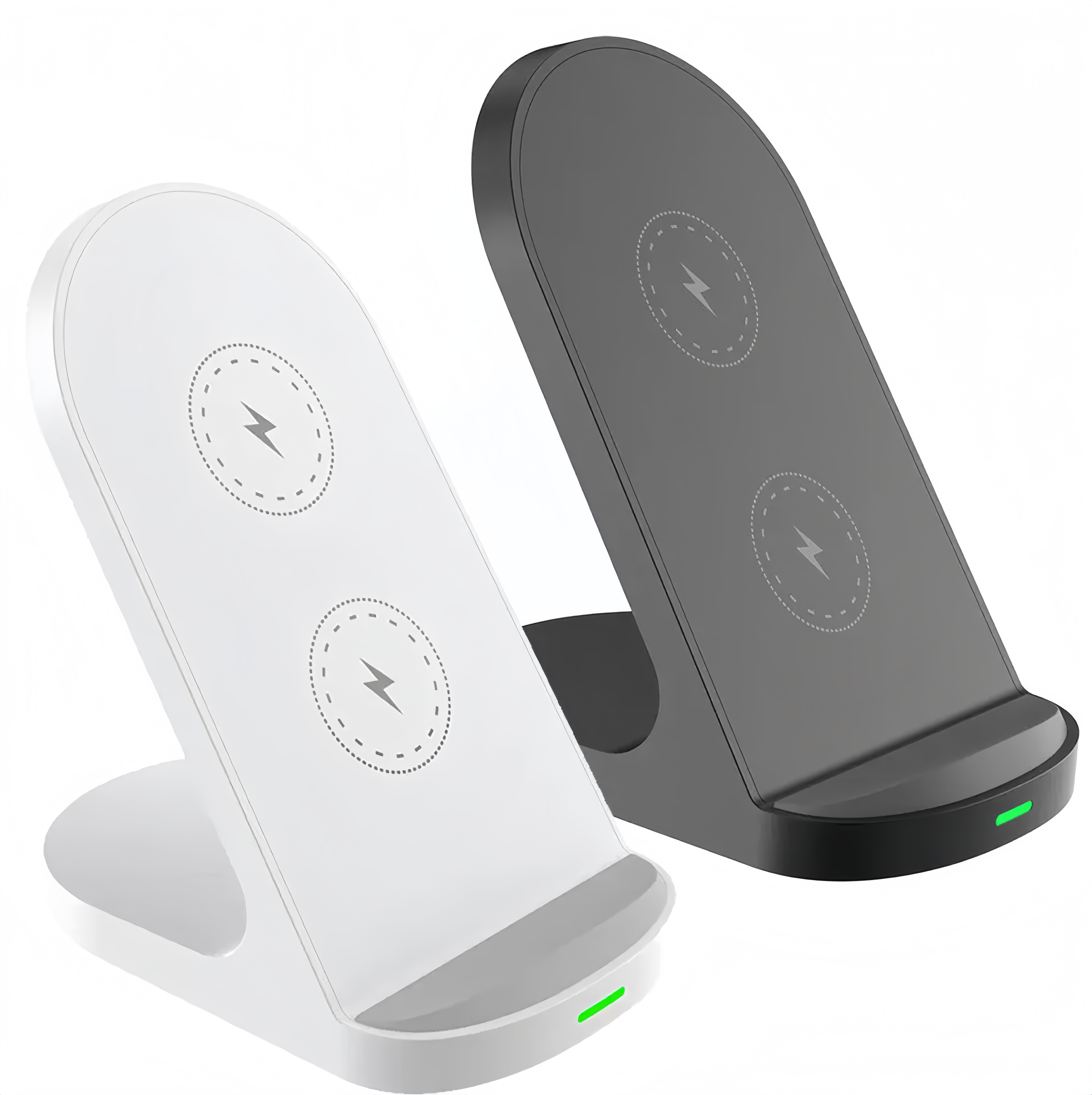 (1/100x Pack) 15W Wireless Charging Phone Stand