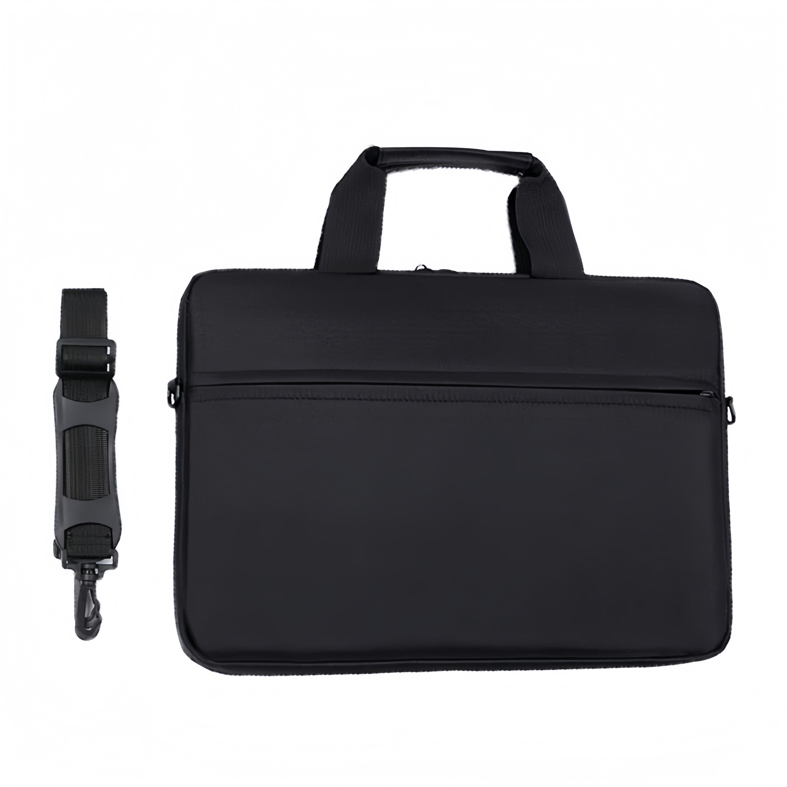 (1/100x Pack) Executive Shoulder Strap Brief Style Laptop Case