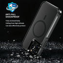 (1/100x Pack) 15/16 Series Military-Grade Drop Protective Magsafe Armour Case For iPhone