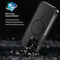 (1/100x Pack) 15/16 Series Military-Grade Drop Protective Magsafe Armour Case For iPhone