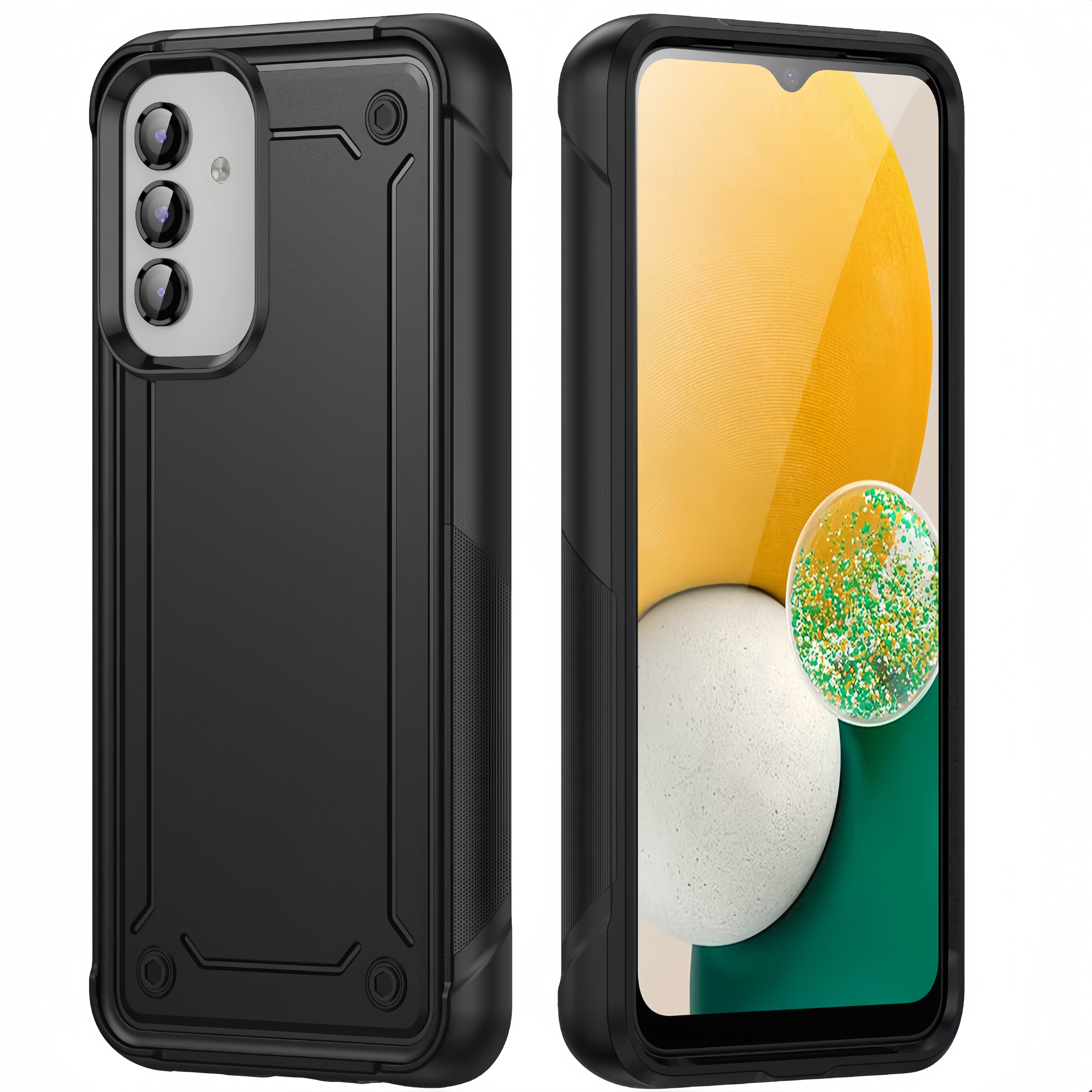 (1/100x Pack) S24 Series Premium Heavy Duty Samsung Case