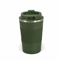 (1/100x Pack) 380ML & 510ML Double Insulated Stainless Steel Travel Mug