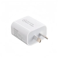 (1/250x Pack) 20 Watt USB 2x Port Power Adapter (AUS/NZ Outlet)