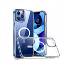 (1/100x Pack) 15/16 Series Magsafe Magnetic Clear iPhone Case