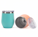 (1/100x Pack) 350ML Double Insulated Stainless Steel Travel Mug