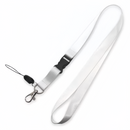 (25/500x Pack) Solid Colour/Custom Logo Keychain Lanyard