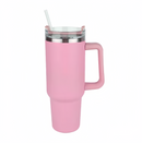 (1/100x Pack) 1.2L Double Insulated Stainless Steel Tumbler With Handle