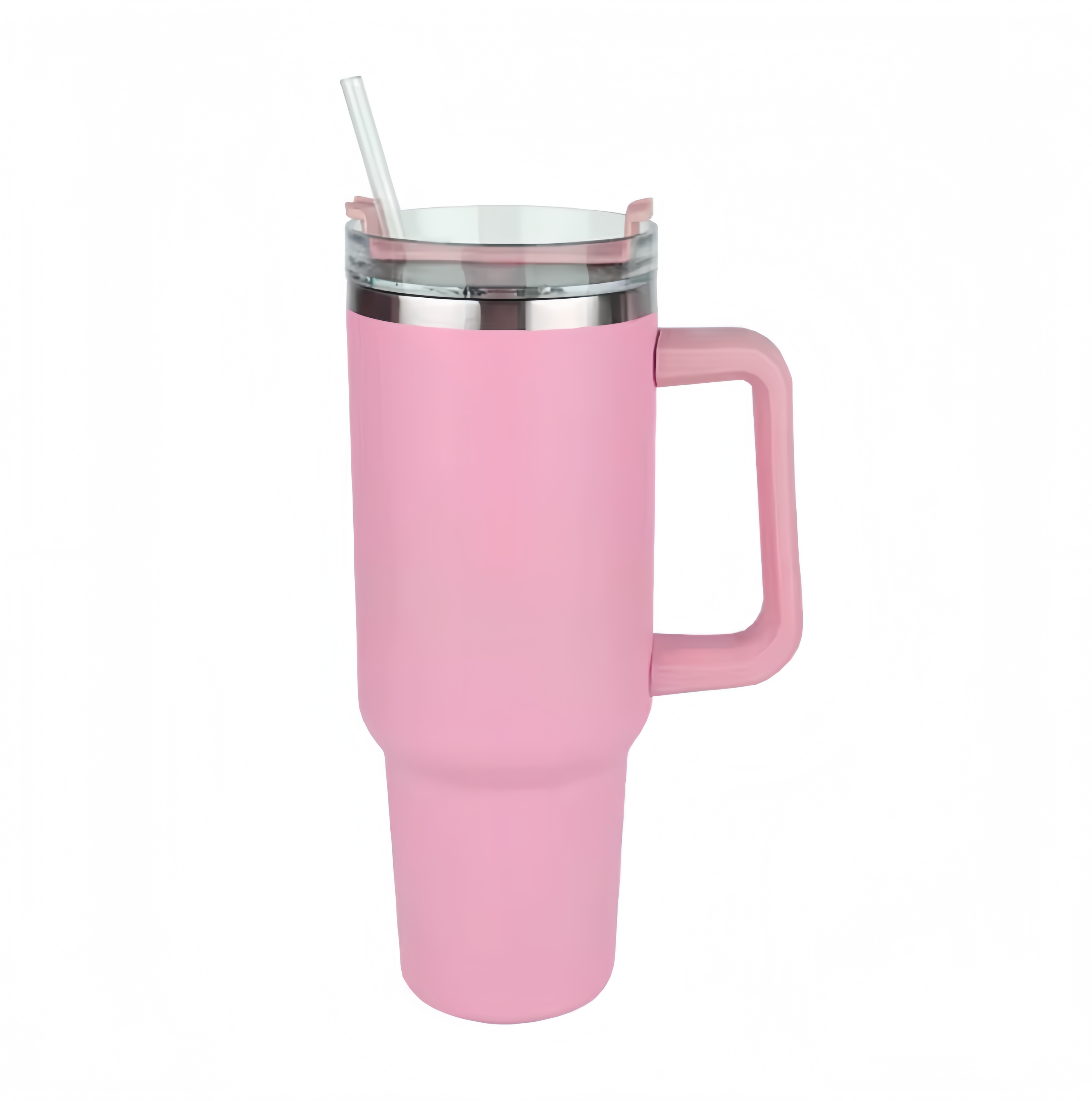 (1/100x Pack) 1.2L Double Insulated Stainless Steel Tumbler With Handle
