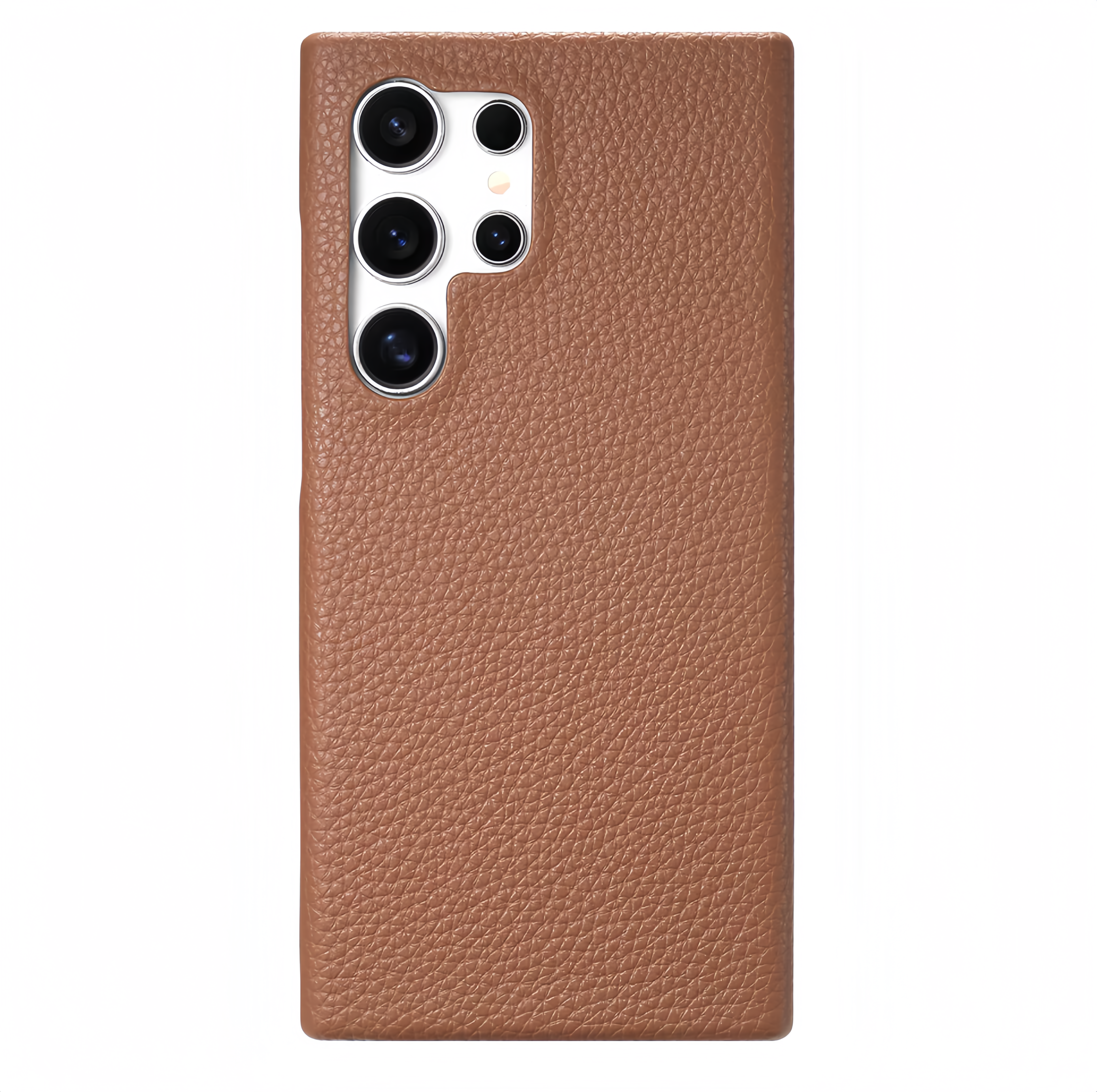 (1/100x Pack) S23 Series Ultra Thin Vegan leather Samsung Case