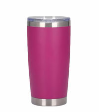 (1/100x Pack) 380ML Multi Coloured Stainless Steel Travel Tumbler