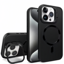(1/100x Pack) 16 Series Magnetic Silicone iPhone Case With Lens Protector